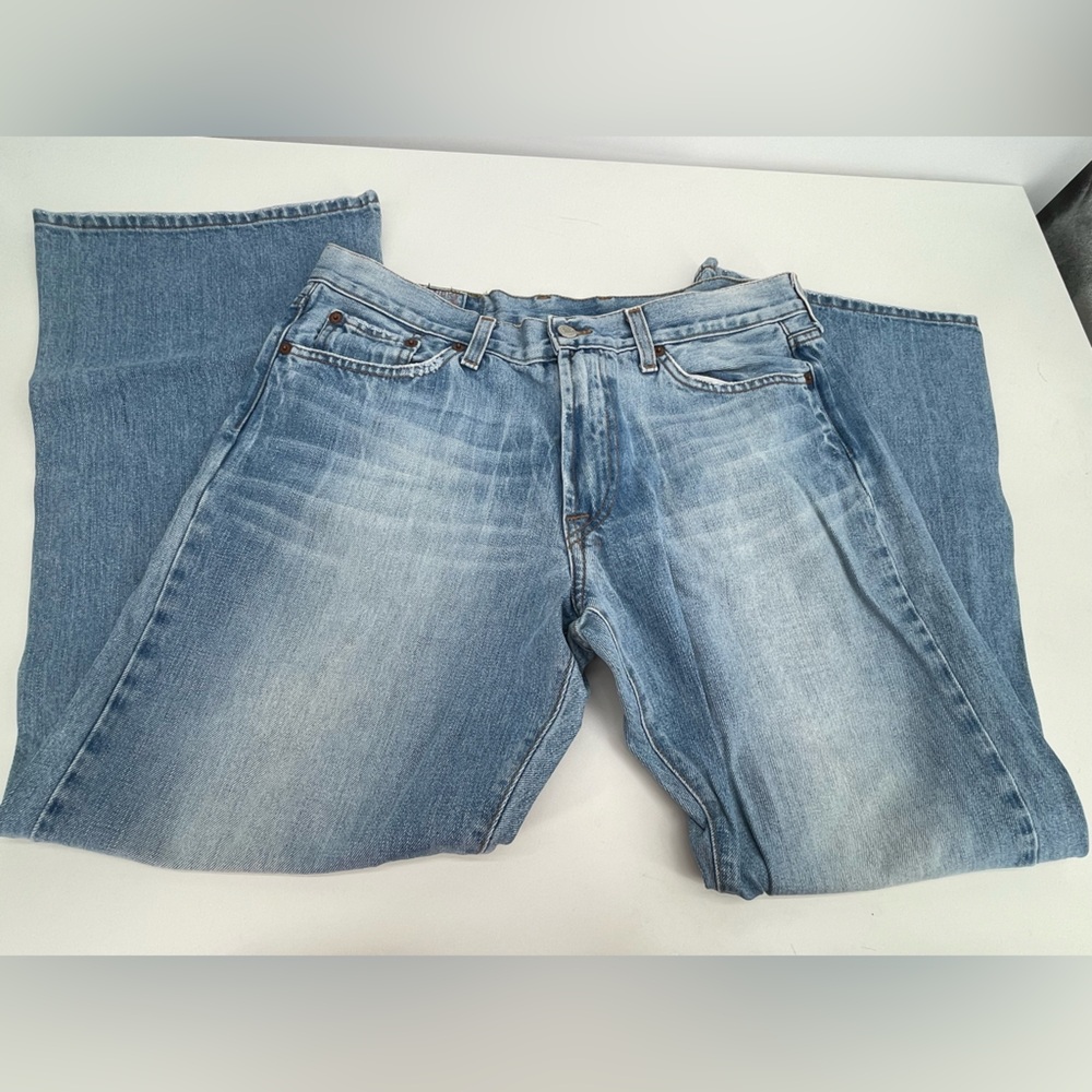 ⭐️Vintage Lucky Brand “Lucky You” Jeans Light Blue Boyfriend Jeans
